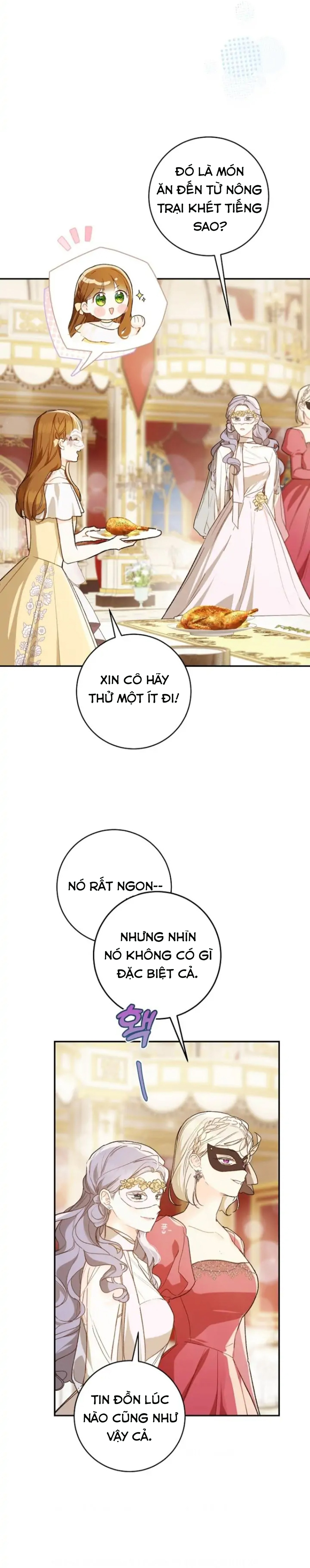 nông trại nằm cạnh hoàng cung chapter 57 19