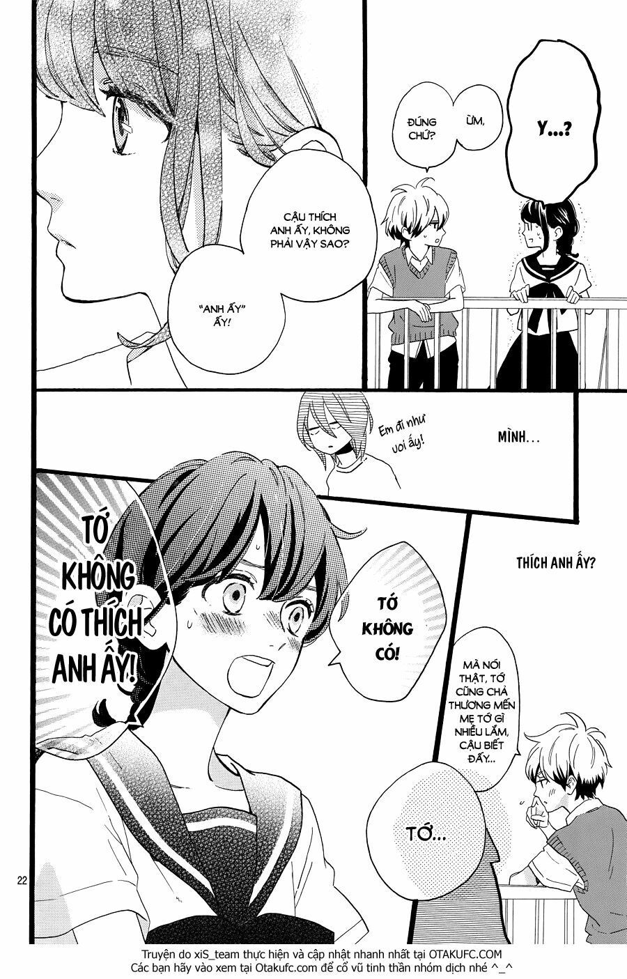 những đóa sơn trà kia, sẽ vì em mà đơm hoa khoe sắc chapter 8 23