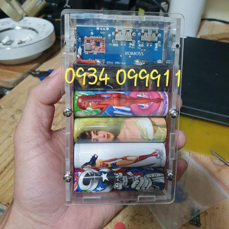 Áo co nhiệt / skin battery cho cell pin 18650