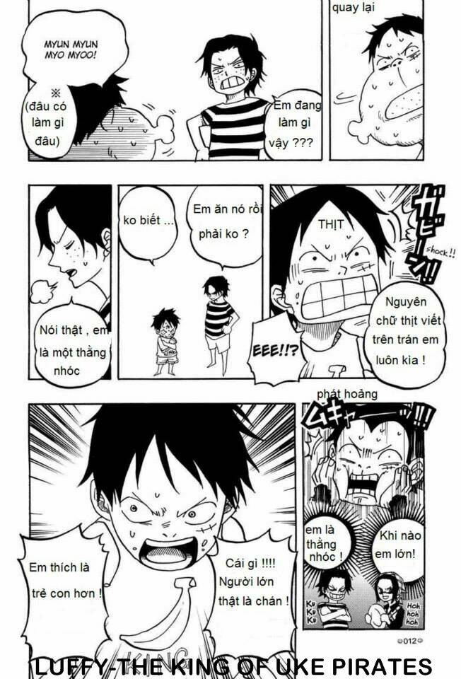 vua cướp biển dj - d twister chapter 1 6