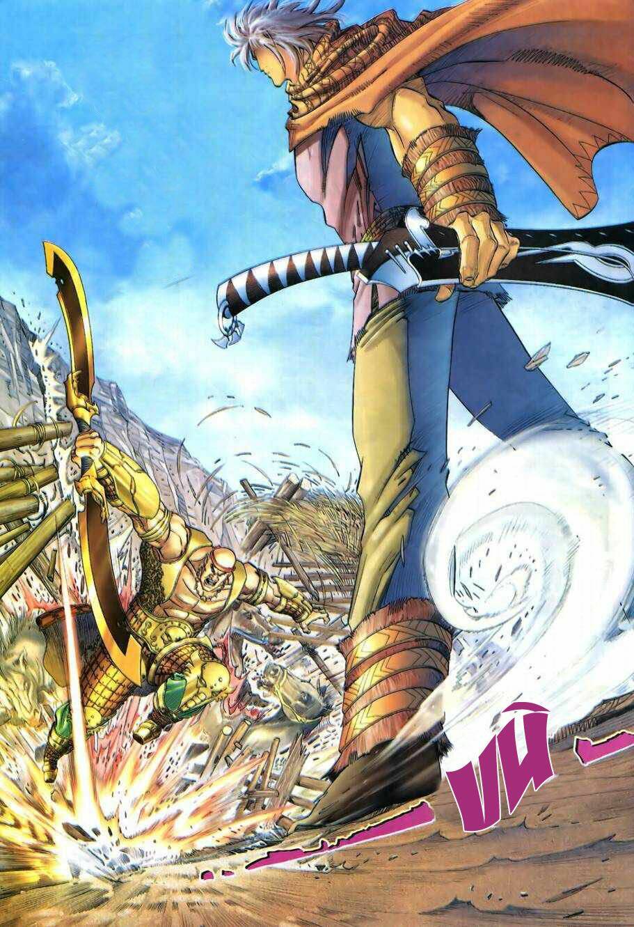 đoạn hồn đao chapter 1 41