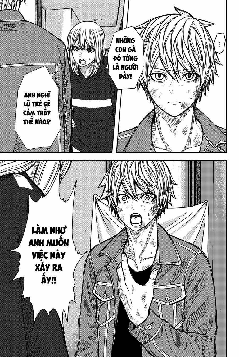 tiếng gáy sát thủ chapter 33 3