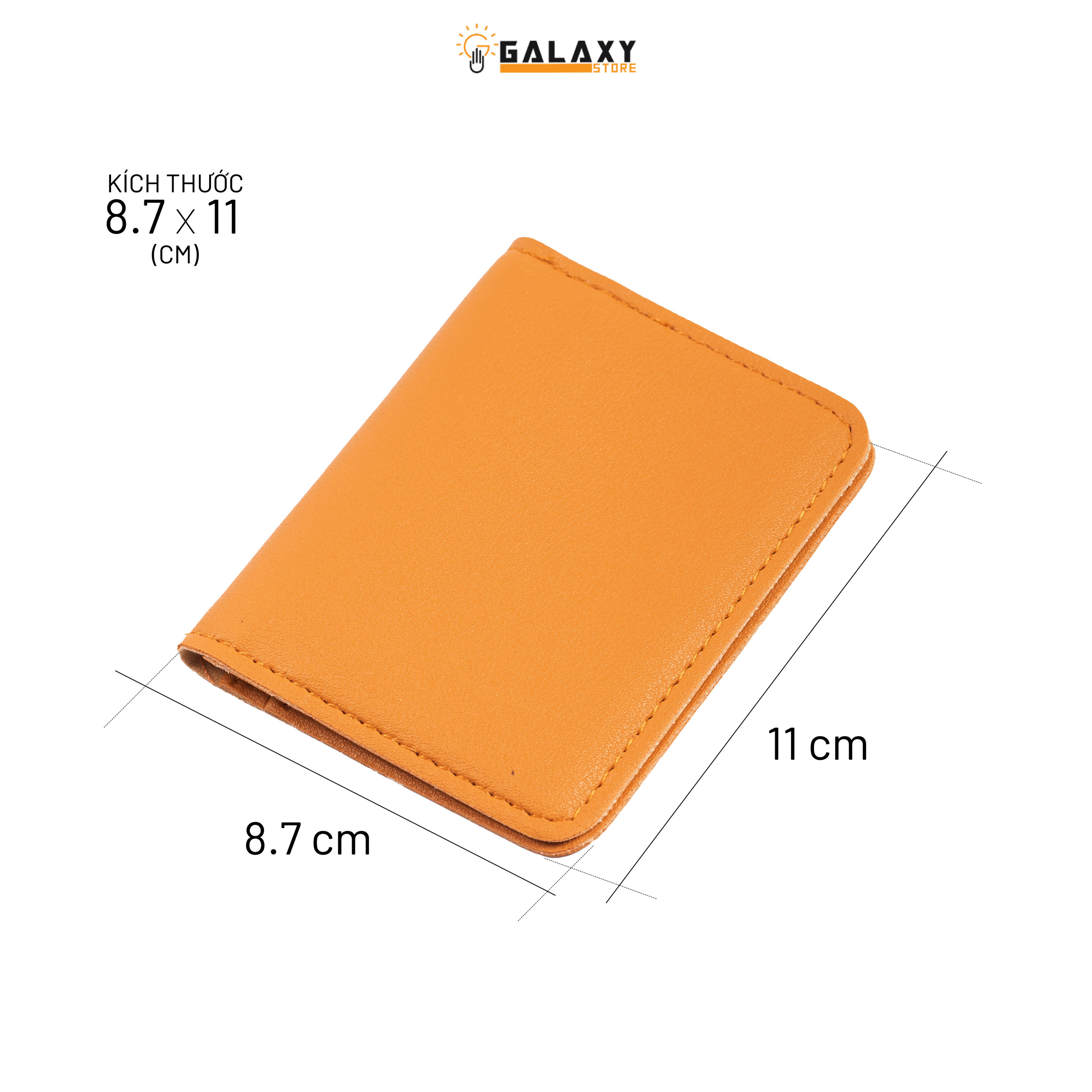 Ví Mini Nhỏ Gọn Để Thẻ Ngân Hàng Căn Cước Galaxy Store GVMB11 - Hàng Chính Hãng