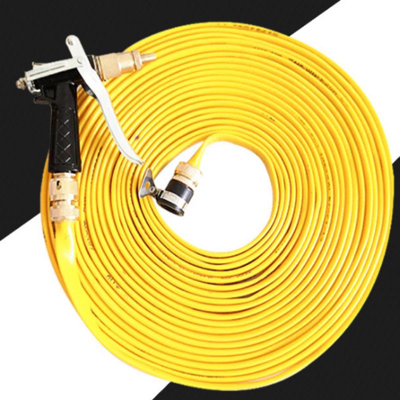 Vòi nước vòi phun nước rửa xe tưới cây tăng áp thông minh + bộ dây bơm nước cao cấp TLG  15m  206621