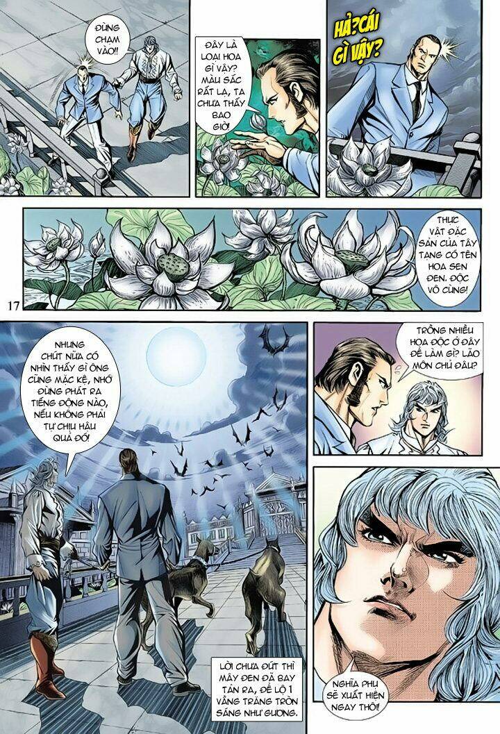 tân tác long hổ môn chapter 175 17