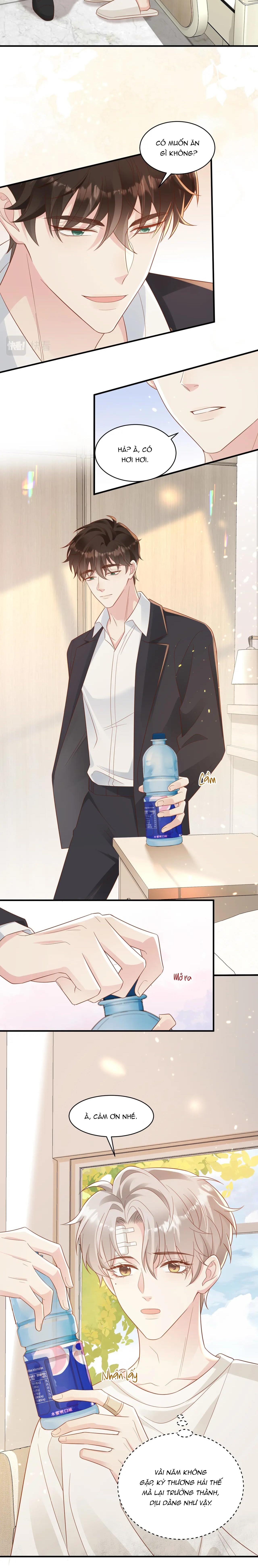 sau khi giả mất trí nhớ, tình địch nói tôi là bạn trai của hắn chapter 5 6