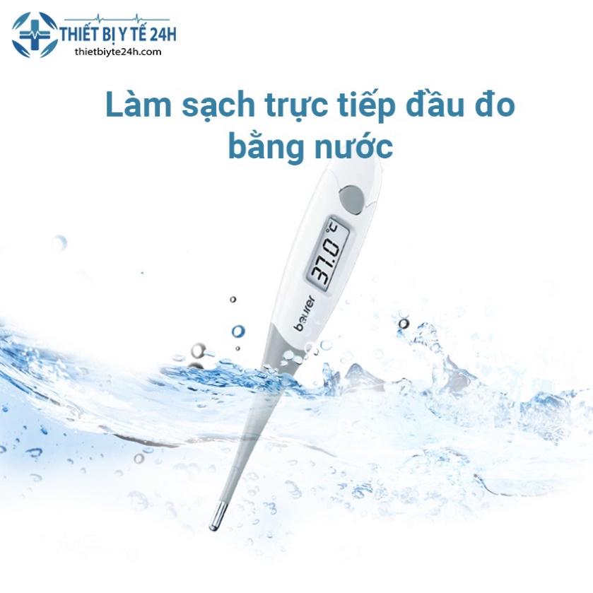 Nhiệt Kế Điện Tử Beurer FT 15/1 - Đo 3 Vị Trí, Đo Nhiệt Phòng Ngủ, Nước Tắm Cho Bé - An Toàn