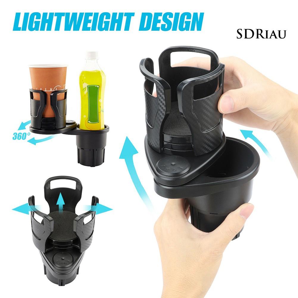 Giá Đỡ Cốc Nước Trên Xe Hơi 2 Trong 1