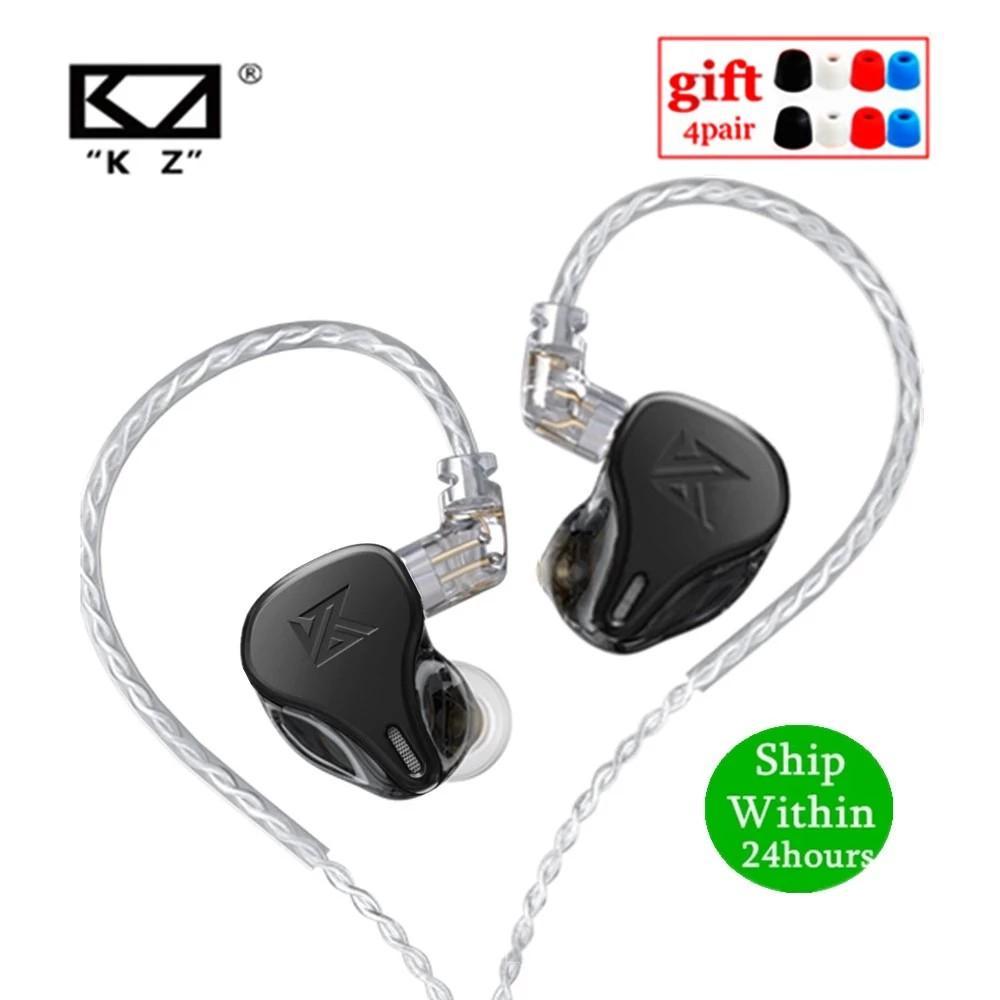 Tai nghe nhét tai KZ DQ6 3D AS12 AS16 ZSN PRO C12 âm thanh HIFI có dây 2 pin chất lượng cao