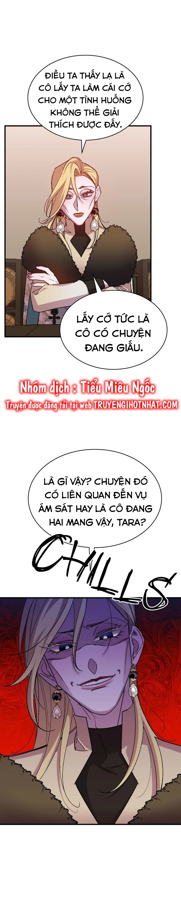tôi sẽ cứu lấy gia tộc sắp sụp đổ chapter 121 35
