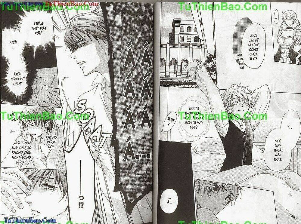 bá tước giả danh chapter 4 26