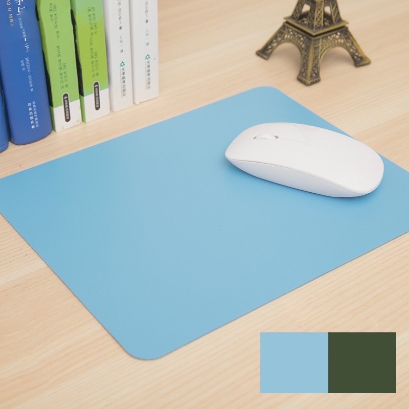 Miếng Lót Chuột Da Kai.N Mouse Pad Leather, Chống Thắm, Da Mềm, Siêu Mịn, Size 270x210mm - Hàng Chính Hãng