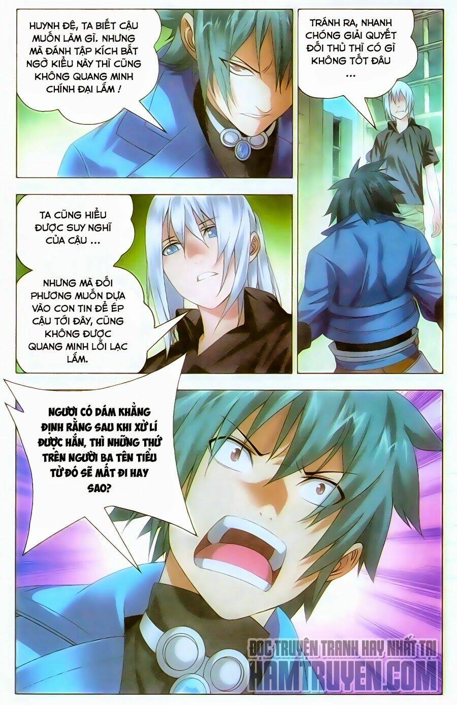 chín chín tám mươi một - 9981 chapter 73 4