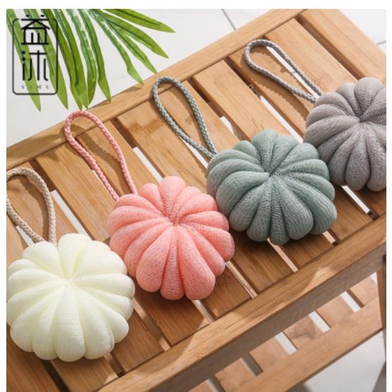 Bông tắm tròn hình cánh hoa