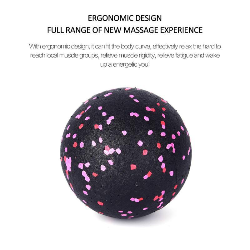 Myofascial Peanut Massage Ball High Density Lacrosse Ball Training Body Fascia Roller Yoga Gym Relaxing Exercise Equipment
