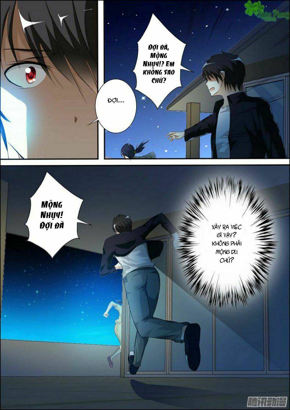 trò chơi ba cạnh chapter 28 7