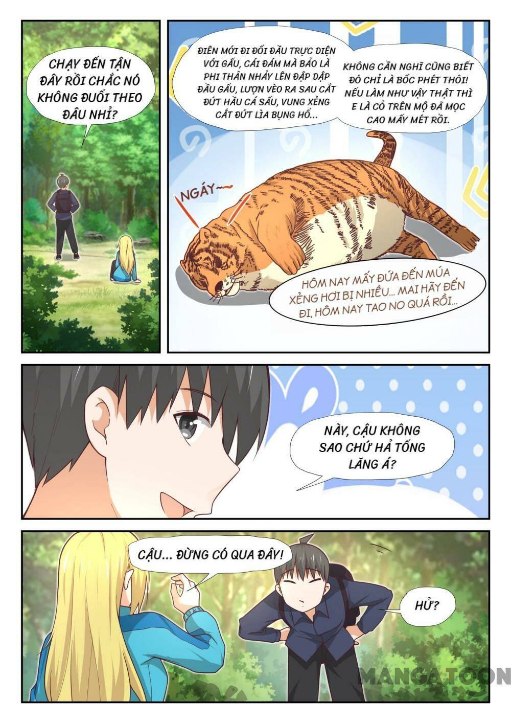 the boy in the all-girls school chapter 376 8