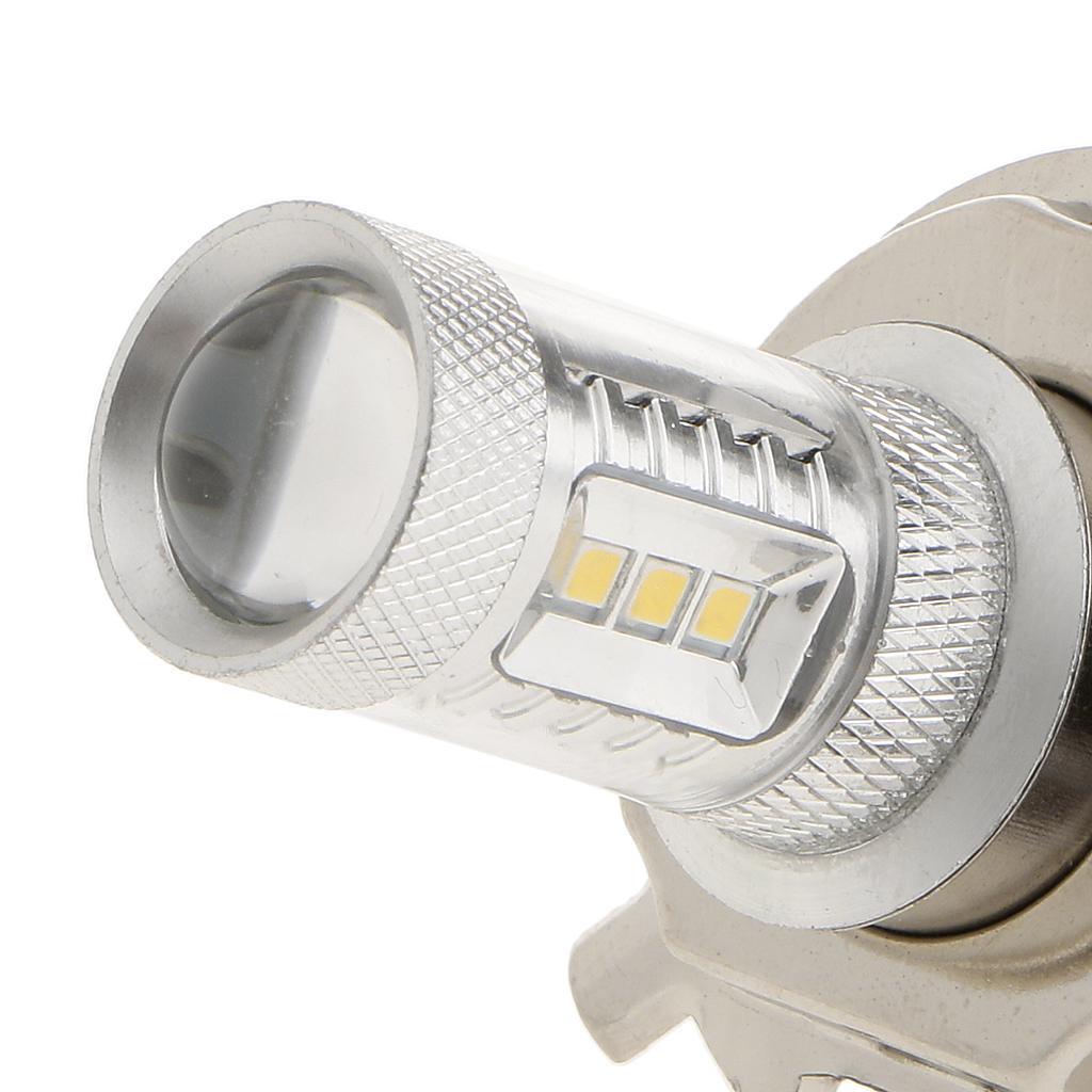 White 15W H4/HB2 2323 15SMD LED DRL Fog Light Bulb Car Turn Signal Lamp Daytime Running Light Parking Car Parts