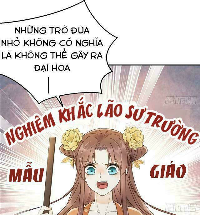 vương gia ba tuổi rưỡi của tôi chapter 28 51