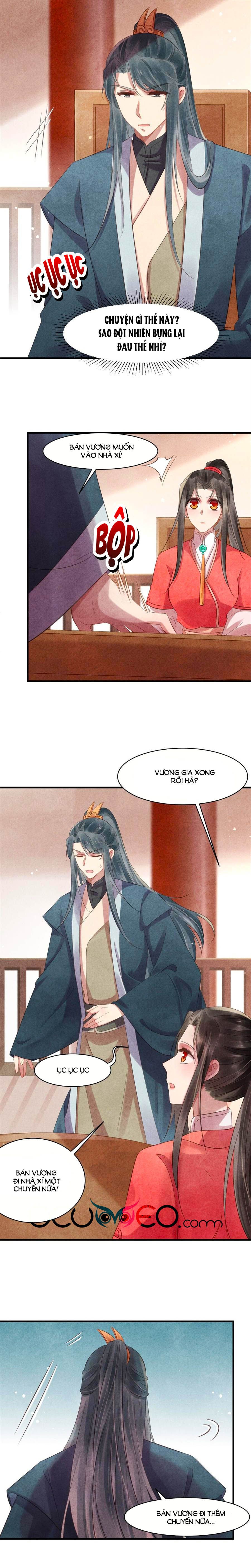 vương phi muốn trèo tường chapter 52 1