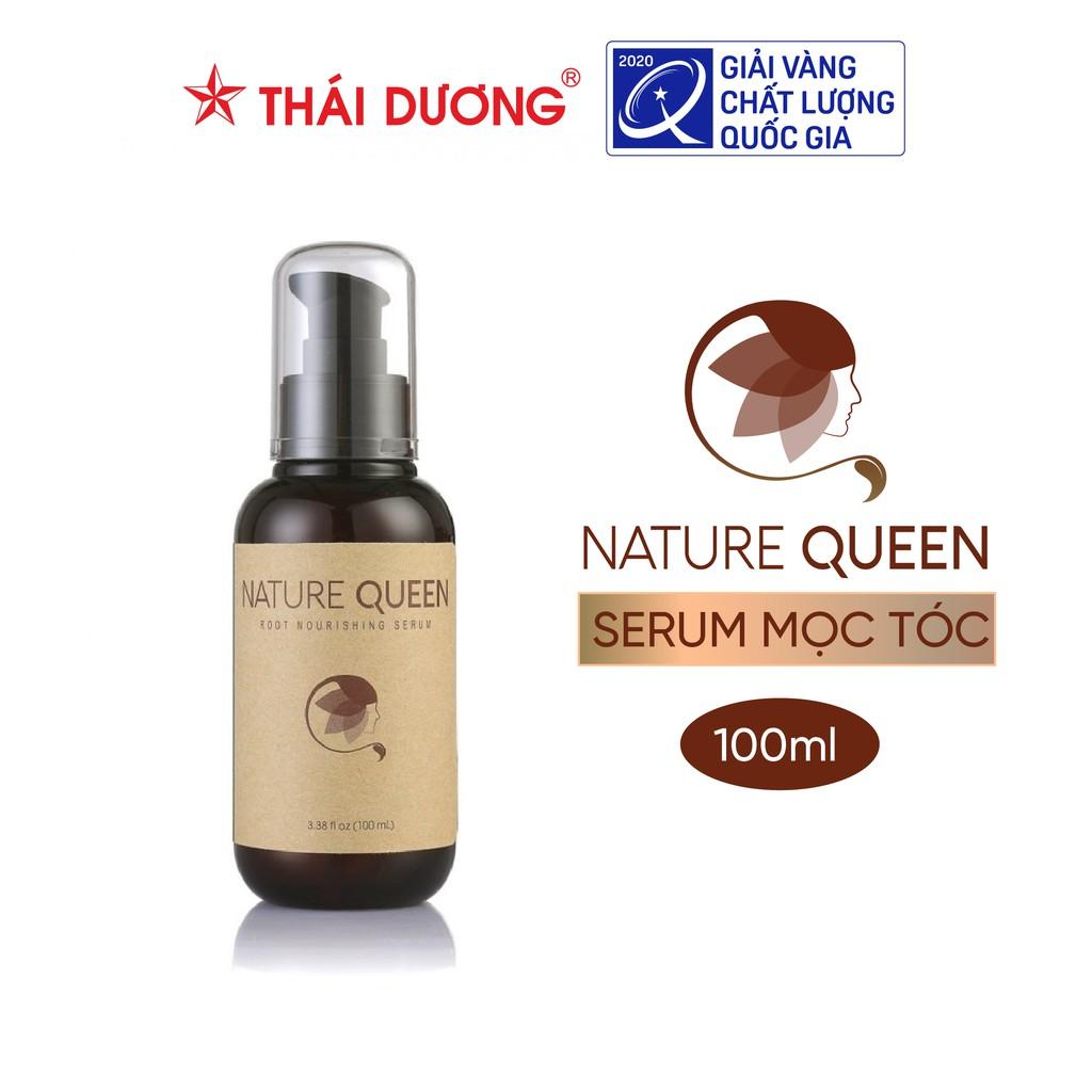 Serum NATURE QUEEN kích thích mọc tóc Sao Thái Dương 100ml