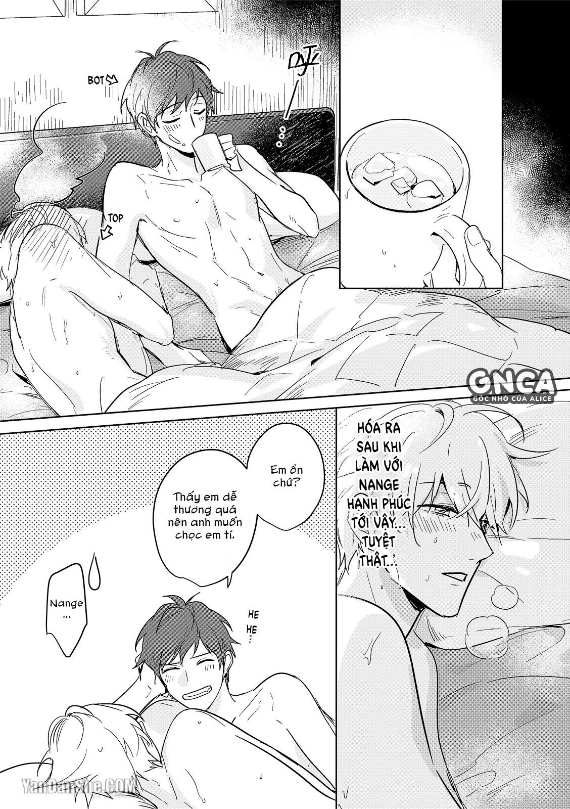 cậu phải làm bạn trai tôi chapter 5 36