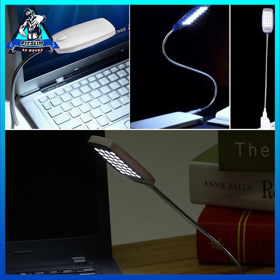 [Fit] Đèn Laptop Siêu Sáng 28 Led Usb Máy Tính Để Bàn Đọc Sách [S/18]