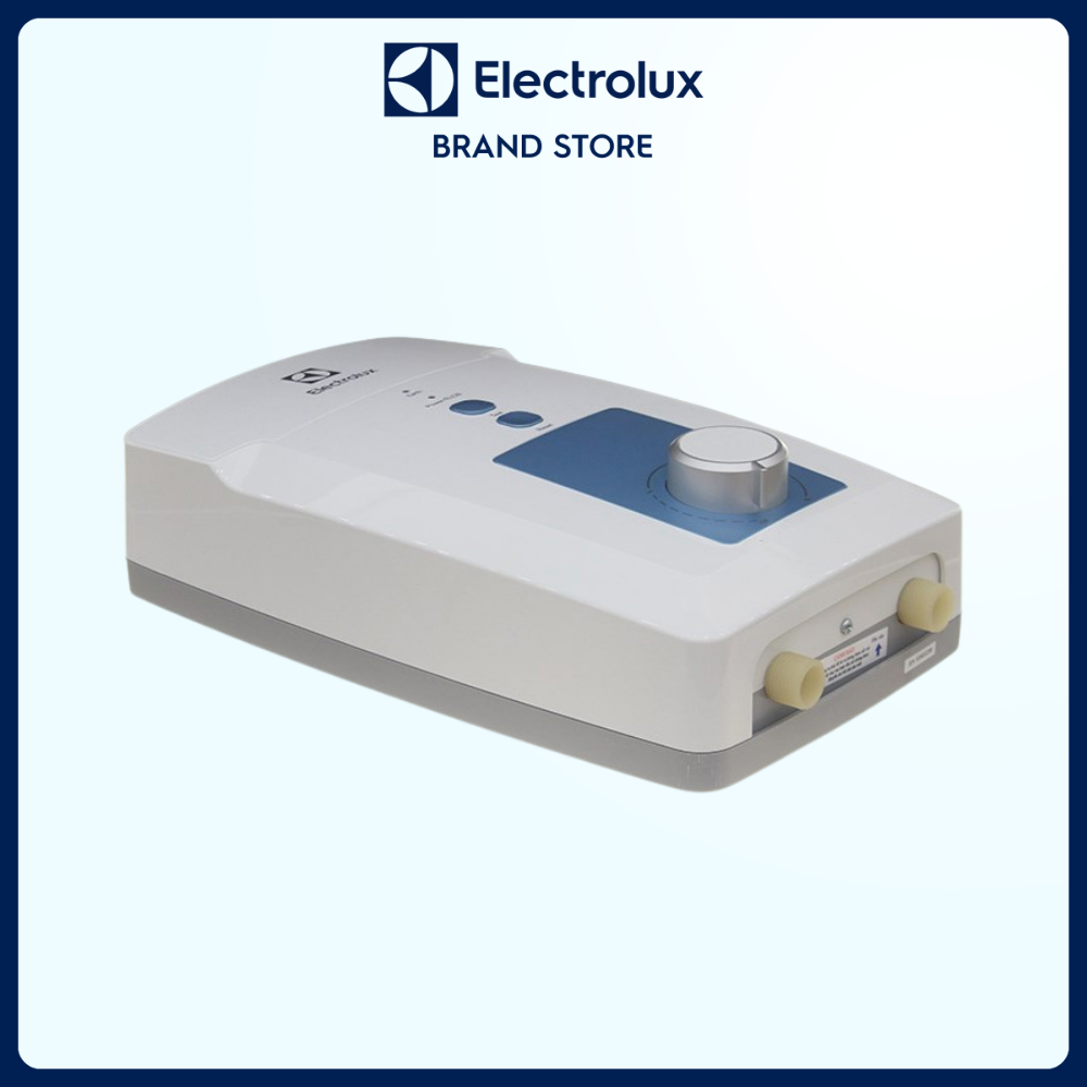 Máy nước nóng trực tiếp Electrolux 4.5kW - Trắng & Xanh - EWE451GX-DWB - Chế độ an toàn, kháng khuẩn, bộ chống rò rỉ đìện ELCB [Hàng chính hãng]