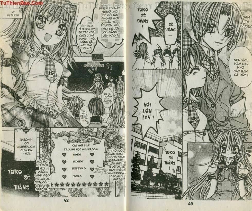 trường học mushroom chapter 1 24