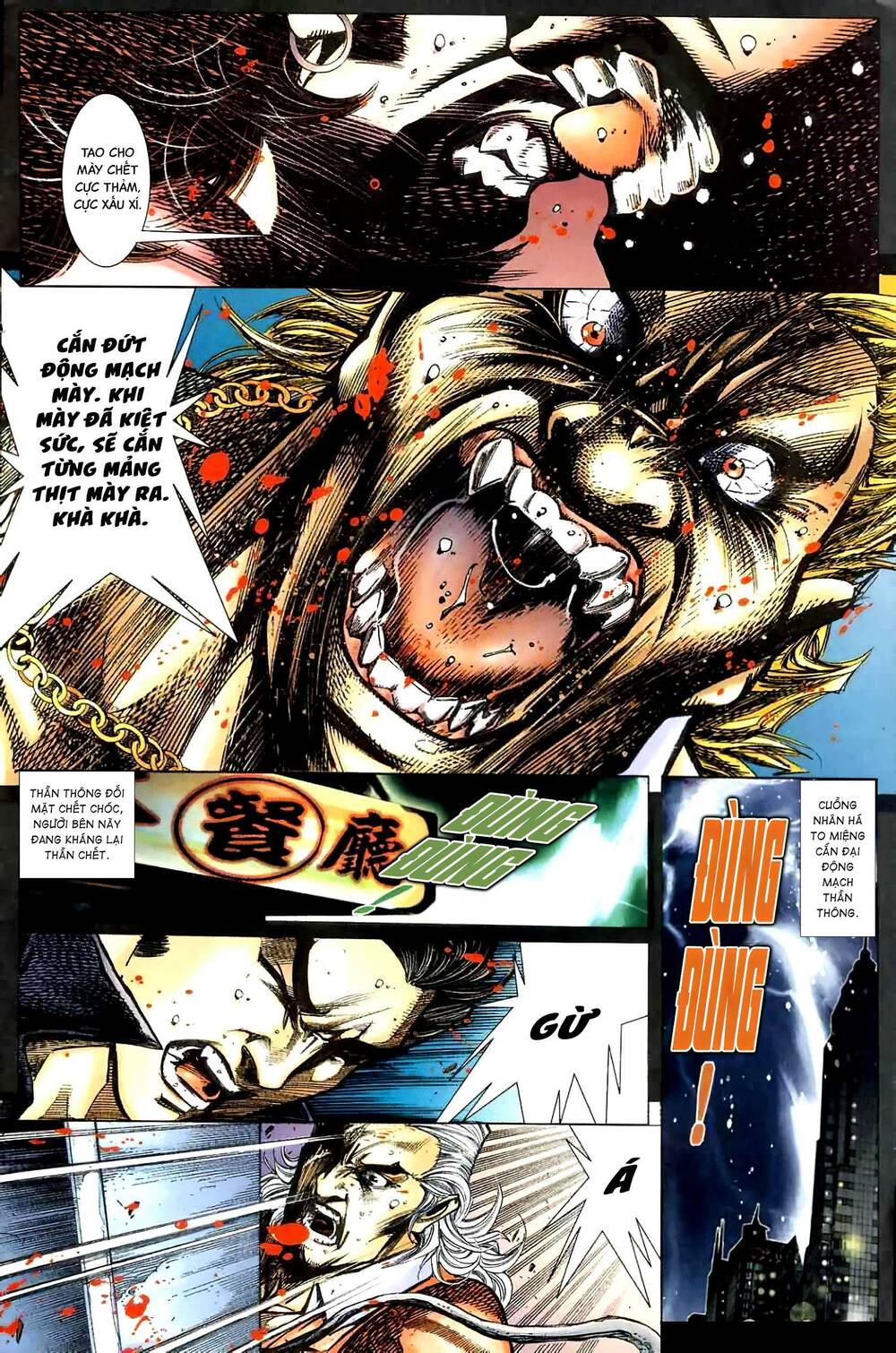 diệu võ dương oai chapter 419 15