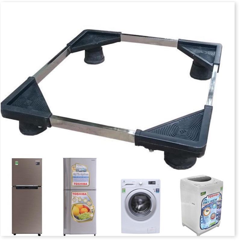 Chân Kê Máy Giặt, Tủ Lạnh, Giá Để Đa Năng Điều Chỉnh Kích Thước Tùy Ý