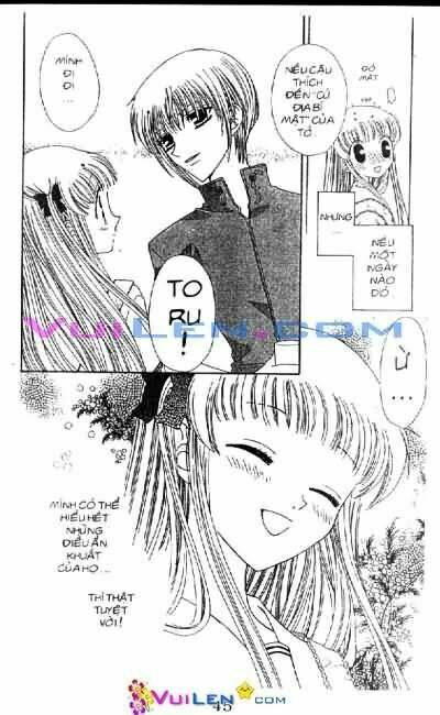 giỏ trái cây - fruit basket chapter 8 41