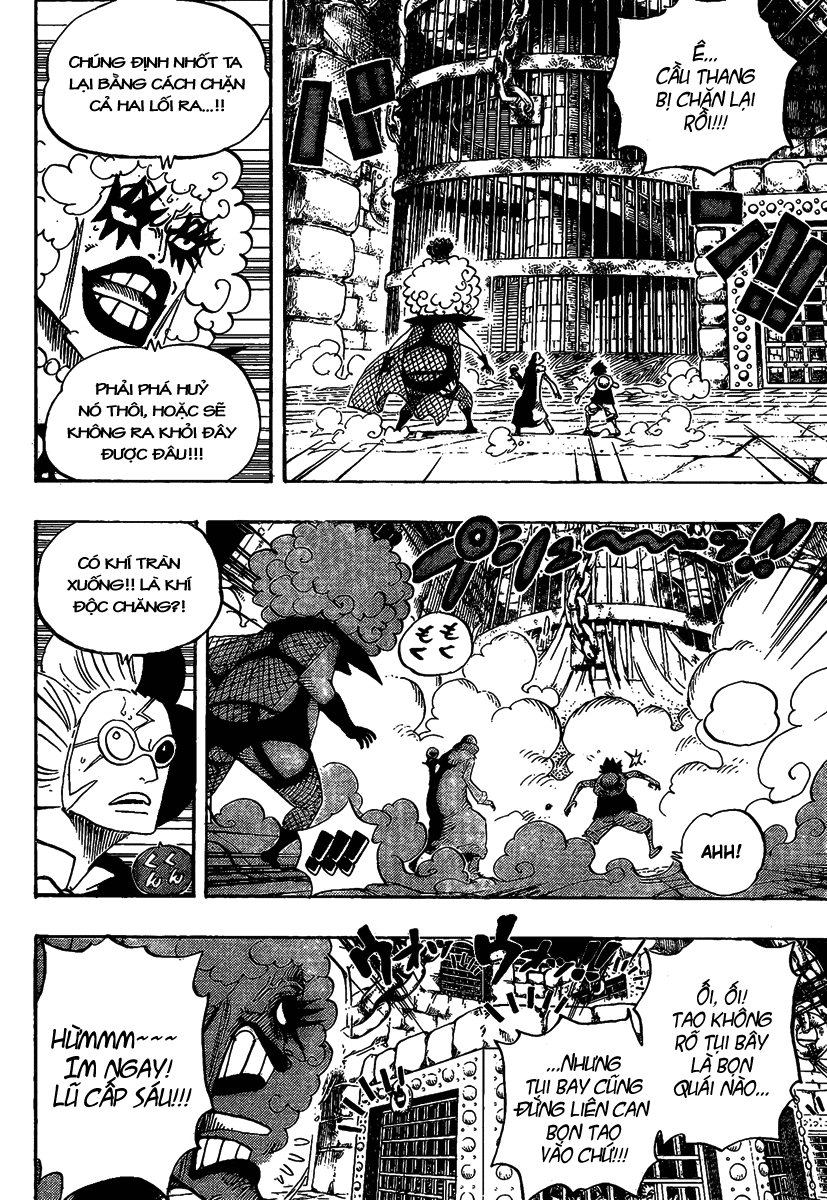 One Piece Chapter 540 - Trang 7