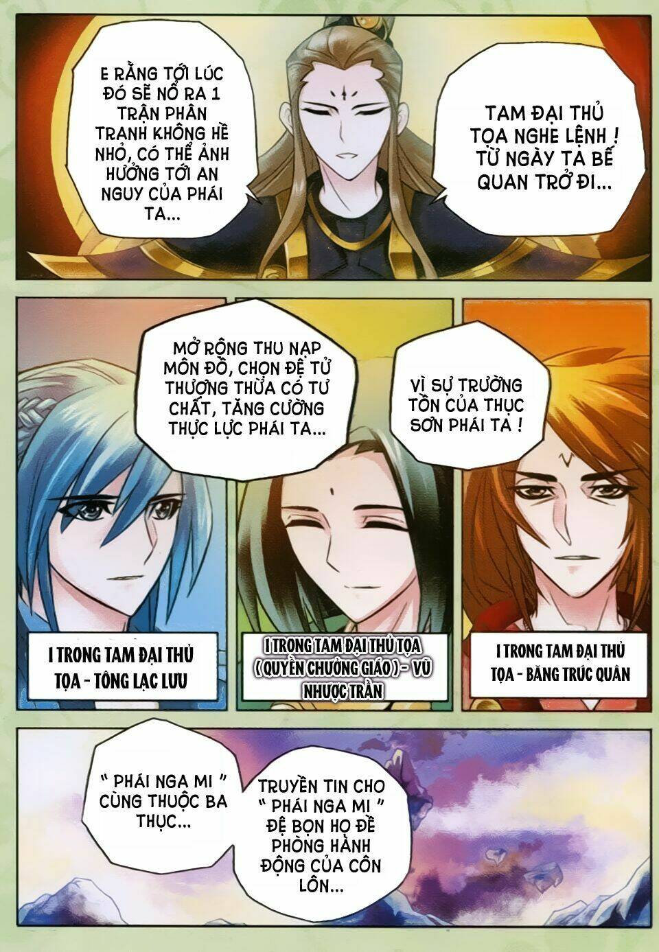 la phù chapter 9 11