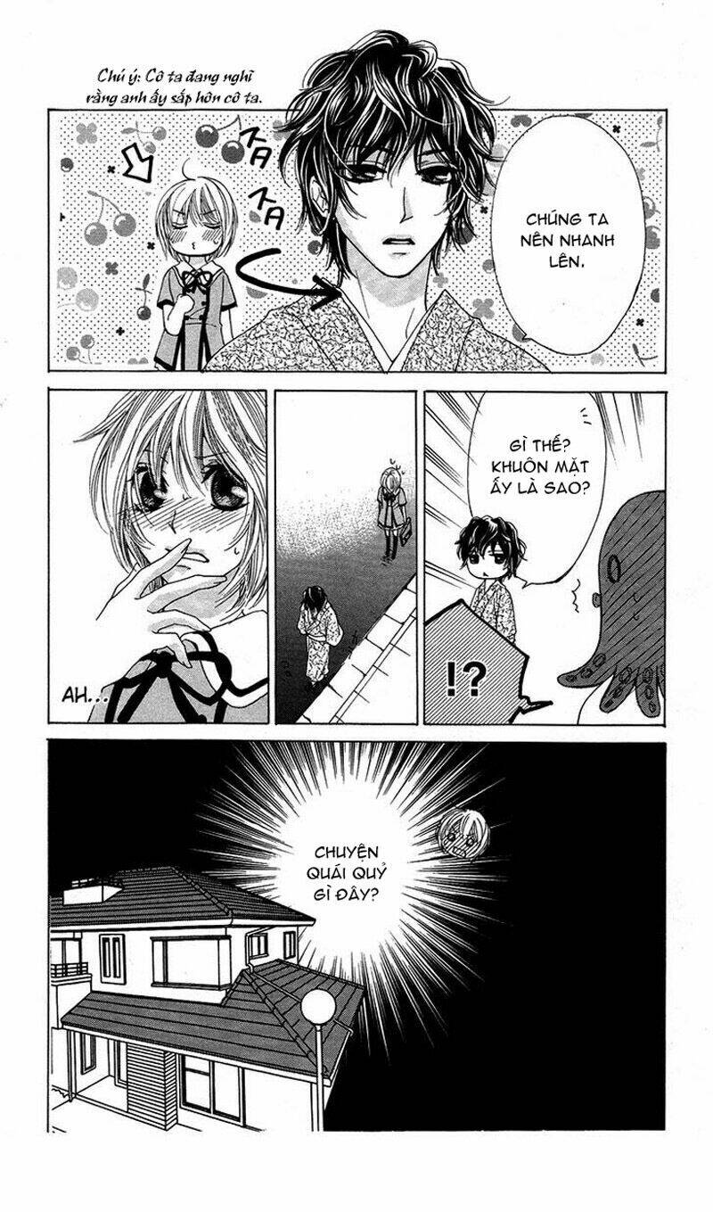 bạn trai tôi là vampire chapter 4 18