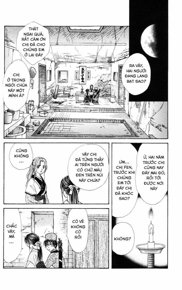 quyển sách kỳ bí - fushigi yuugi chapter 5 14