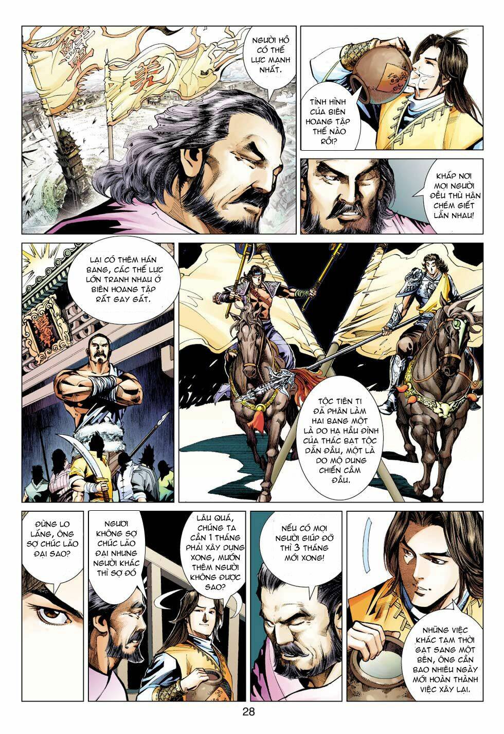 biên hoang truyền thuyết chapter 33 28