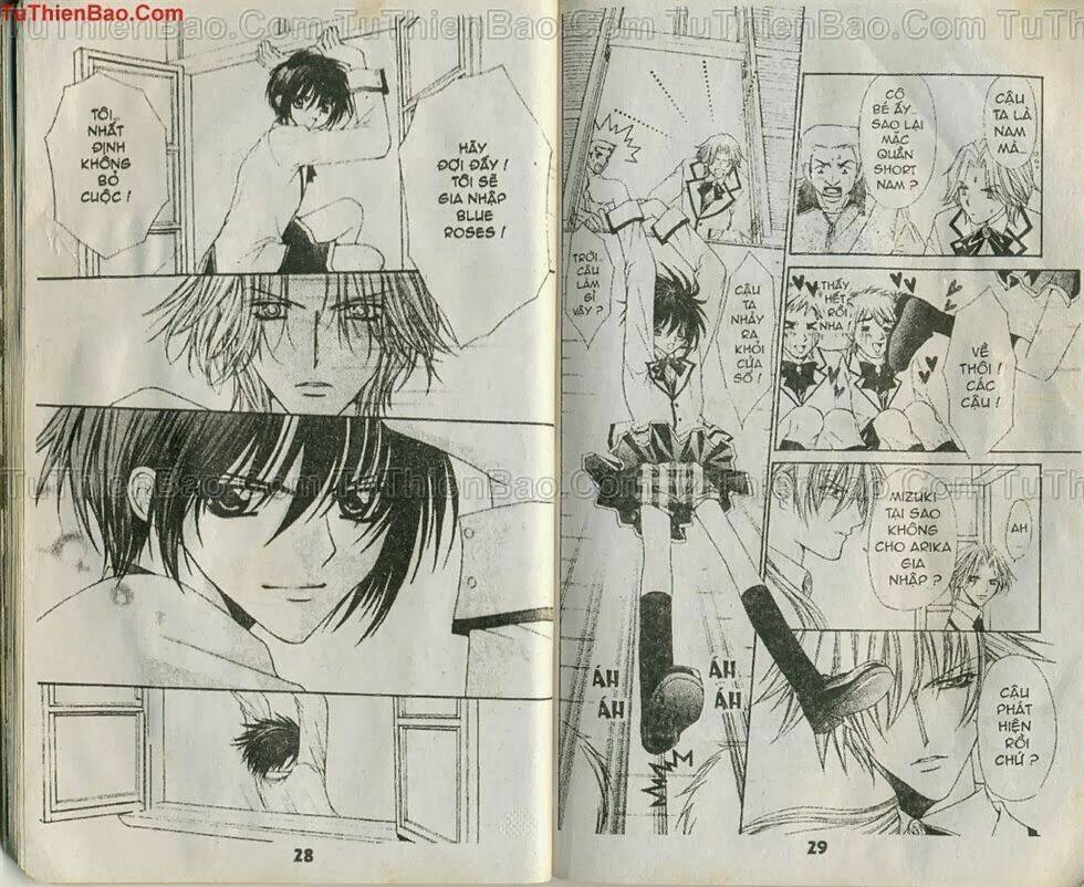 mối tình hoa hồng xanh chapter 1 14