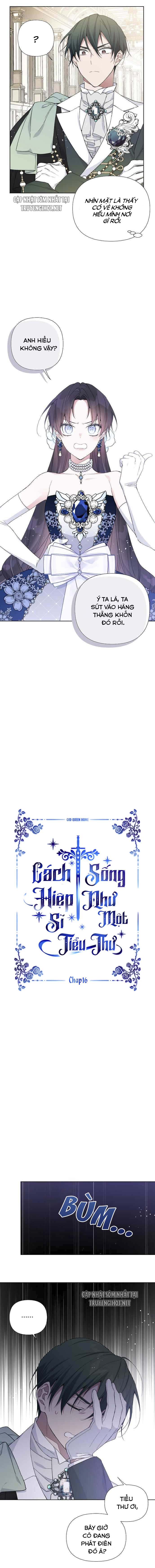 cách hiệp sĩ sống như một tiểu thư chapter 16 2