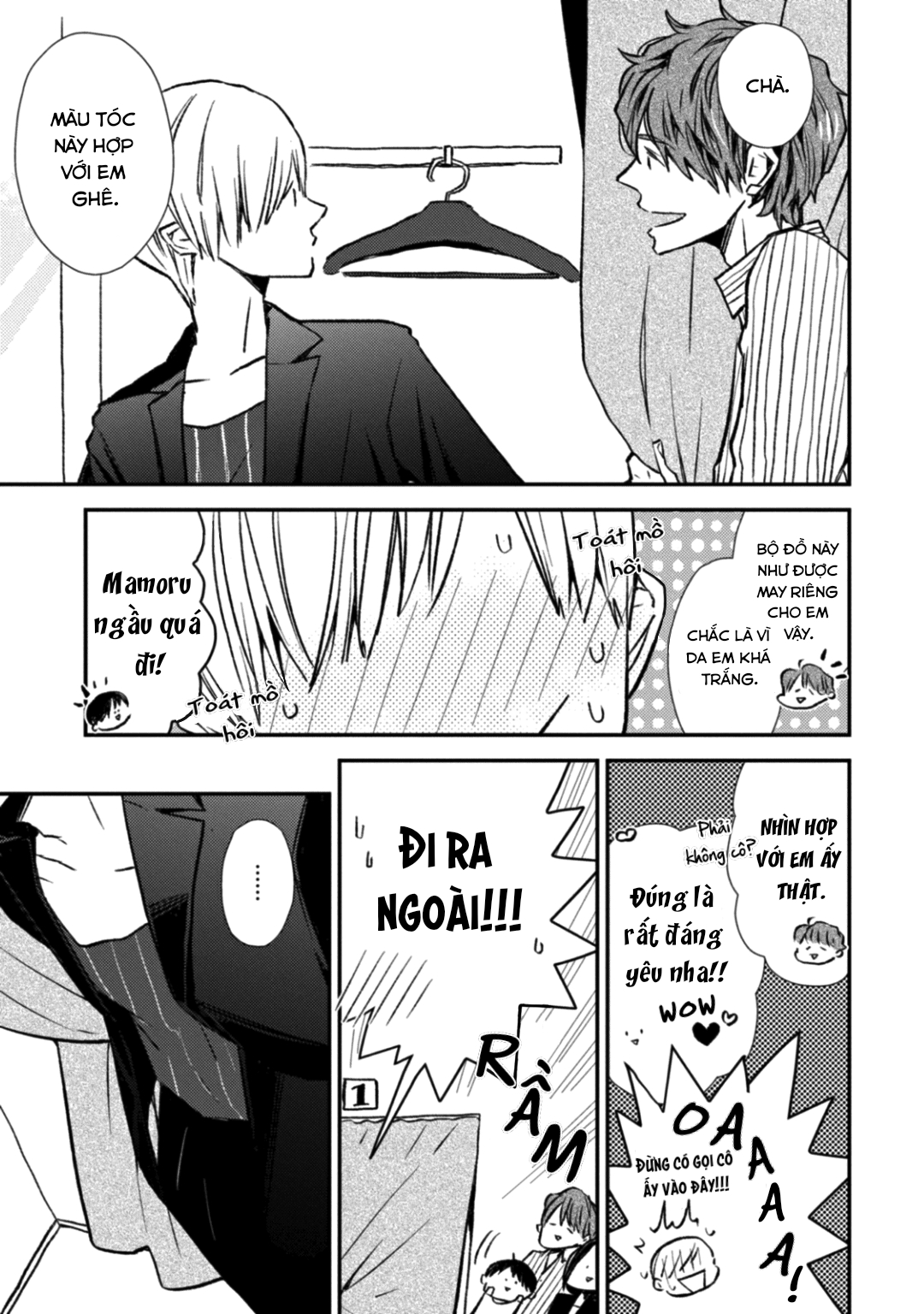 nâu trà sữa chapter 2 4