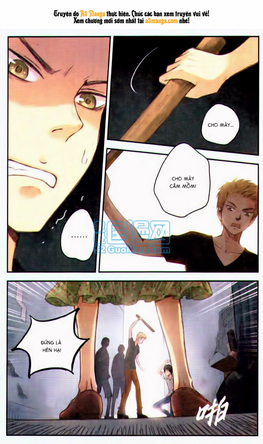 bạc hà chi hạ chapter 16 6