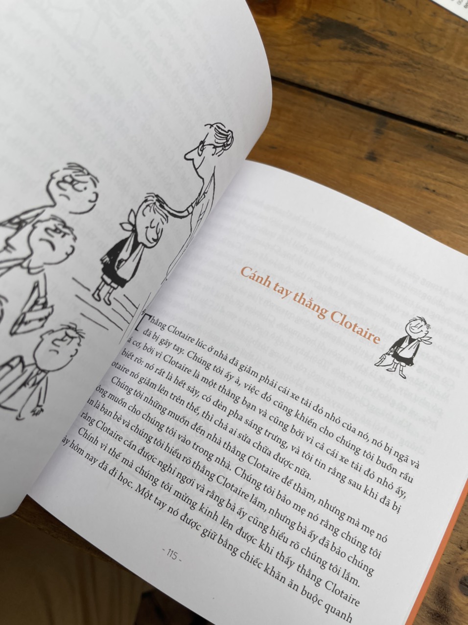 Giờ ra chơi của Nhóc Nicolas - Goscinny & Sempé – Trác Phong dịch - Nhã Nam