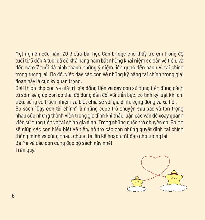 Dạy Con Tài Chính – Tập 6