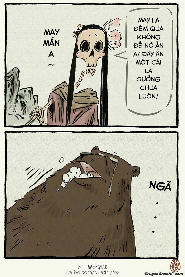 chuyện cáo hạt mè làm yêu tinh chapter 6 12