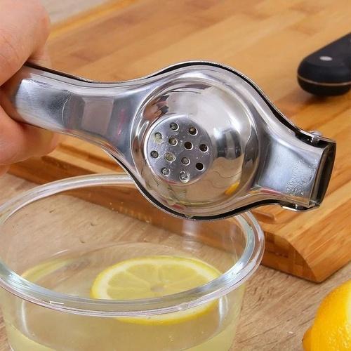 Dụng cụ vắt cam chanh tiện lợi inox cầm tay kiêm ép trái cây hoa quả dễ dàng sử dụng