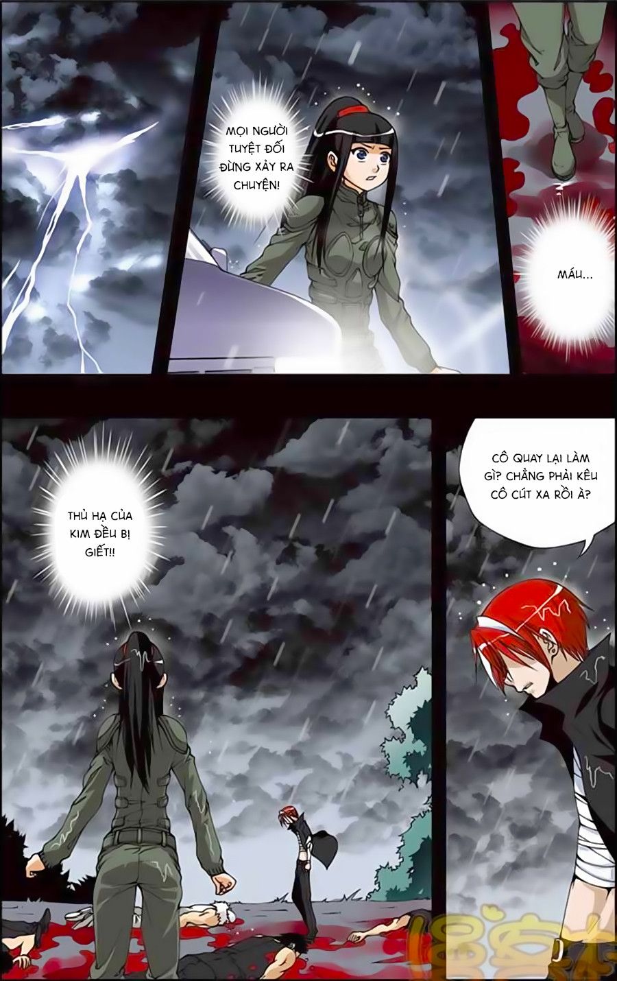 thâu tinh cửu nguyệt thiên chapter 175 17