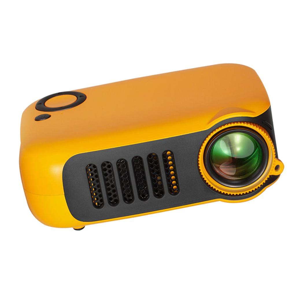 12V Micro 320X240 LCD Durable  Support 1080P for Children Yellow AU