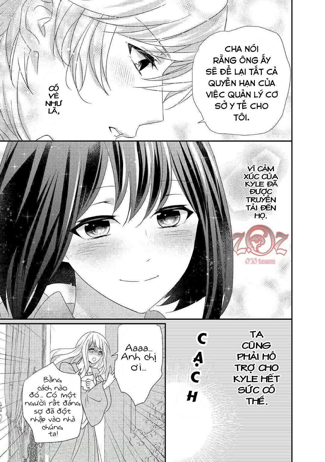 cuộc đấu tranh của con gái hầu tước sau khi tái sinh: ta sẽ lo liệu tất cả! chapter 7 18