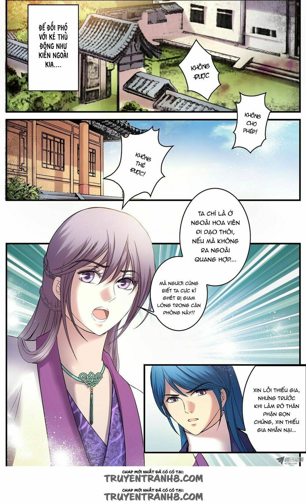 làm vương gia không dễ chapter 42 3