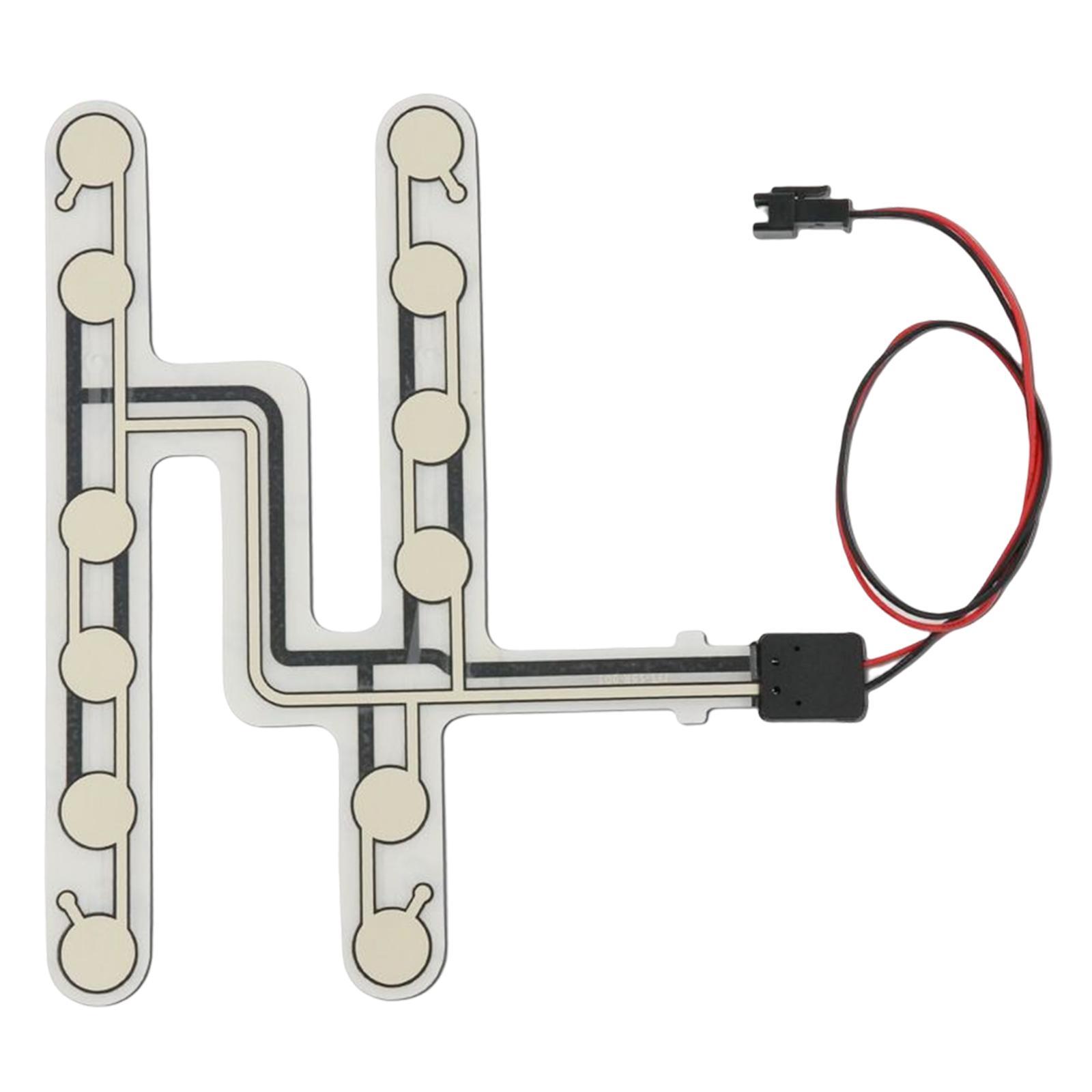 Car Seat Pressure Sensor belt Warning Reminder Replacement Durable